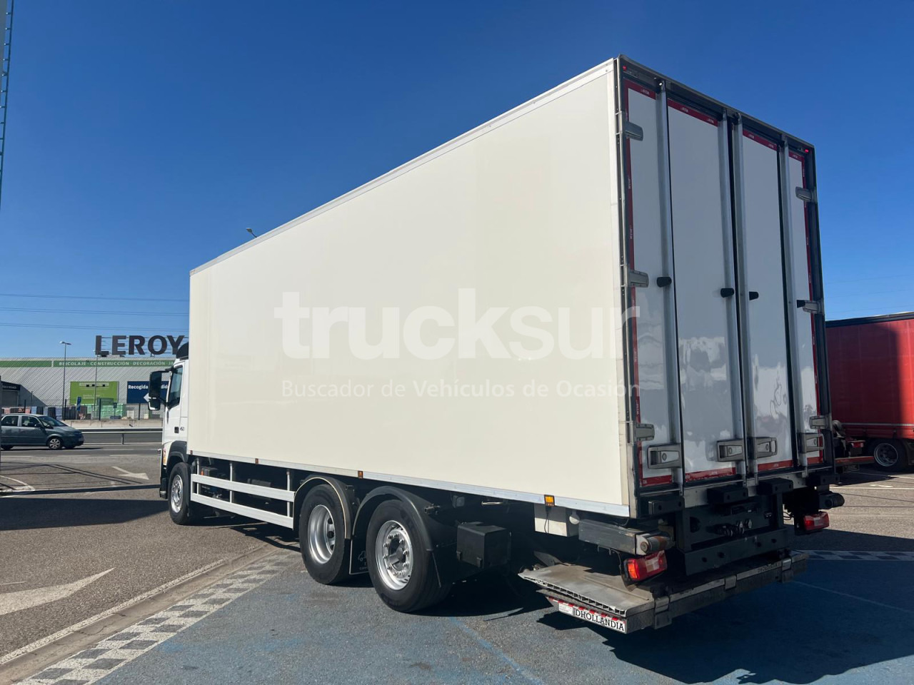 VOLVO FM450 ejes 6x2*4 - Рефрижератор камион: снимка 4 VOLVO FM450 ejes 6x2*4 - Рефрижератор камион: снимка 4