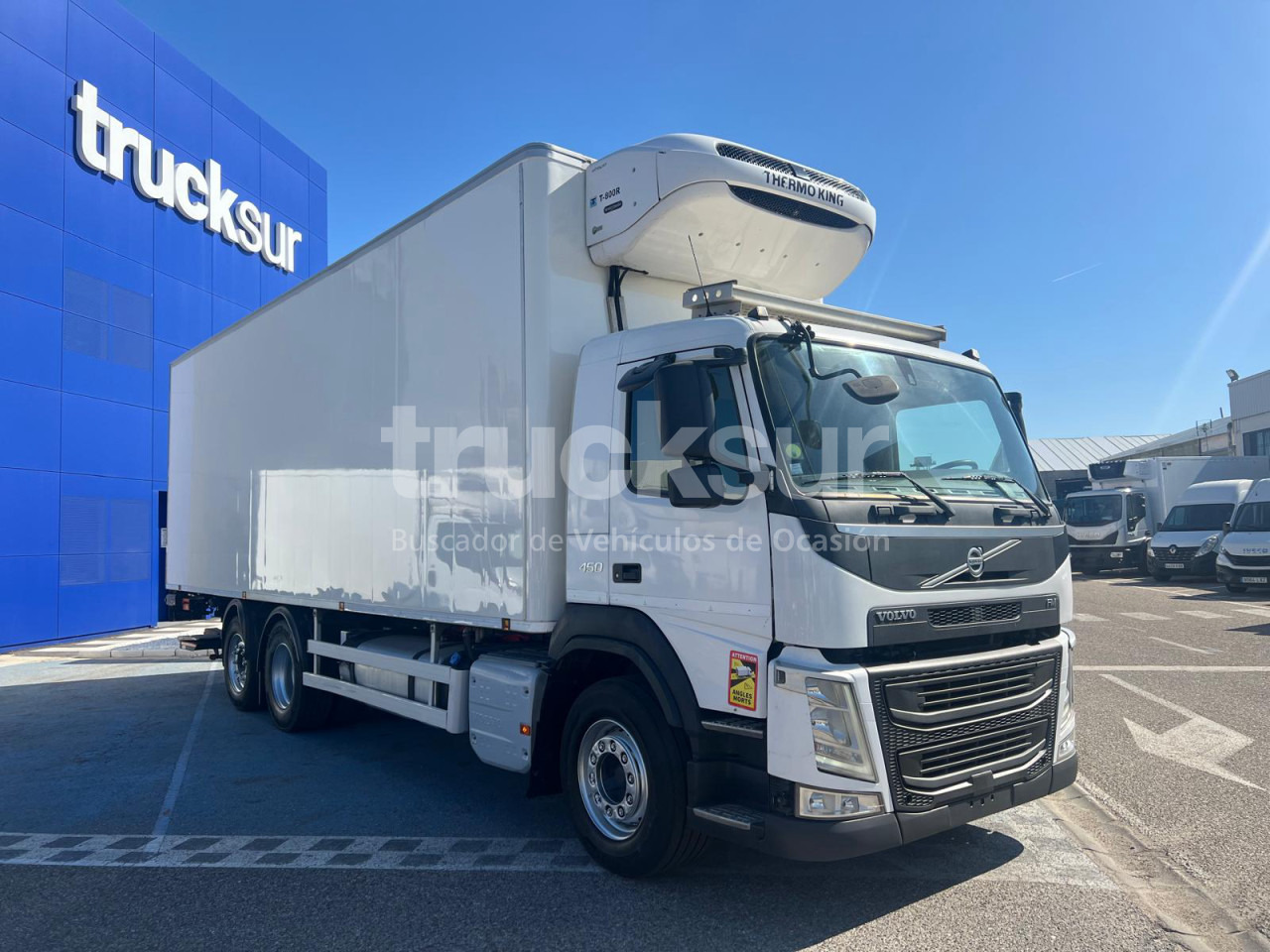 VOLVO FM450 ejes 6x2*4 - Рефрижератор камион: снимка 2 VOLVO FM450 ejes 6x2*4 - Рефрижератор камион: снимка 2