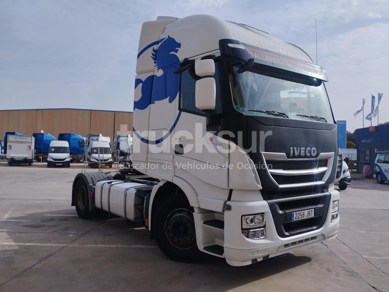 IVECO AS440S56T/P - Влекач: снимка 2 IVECO AS440S56T/P - Влекач: снимка 2