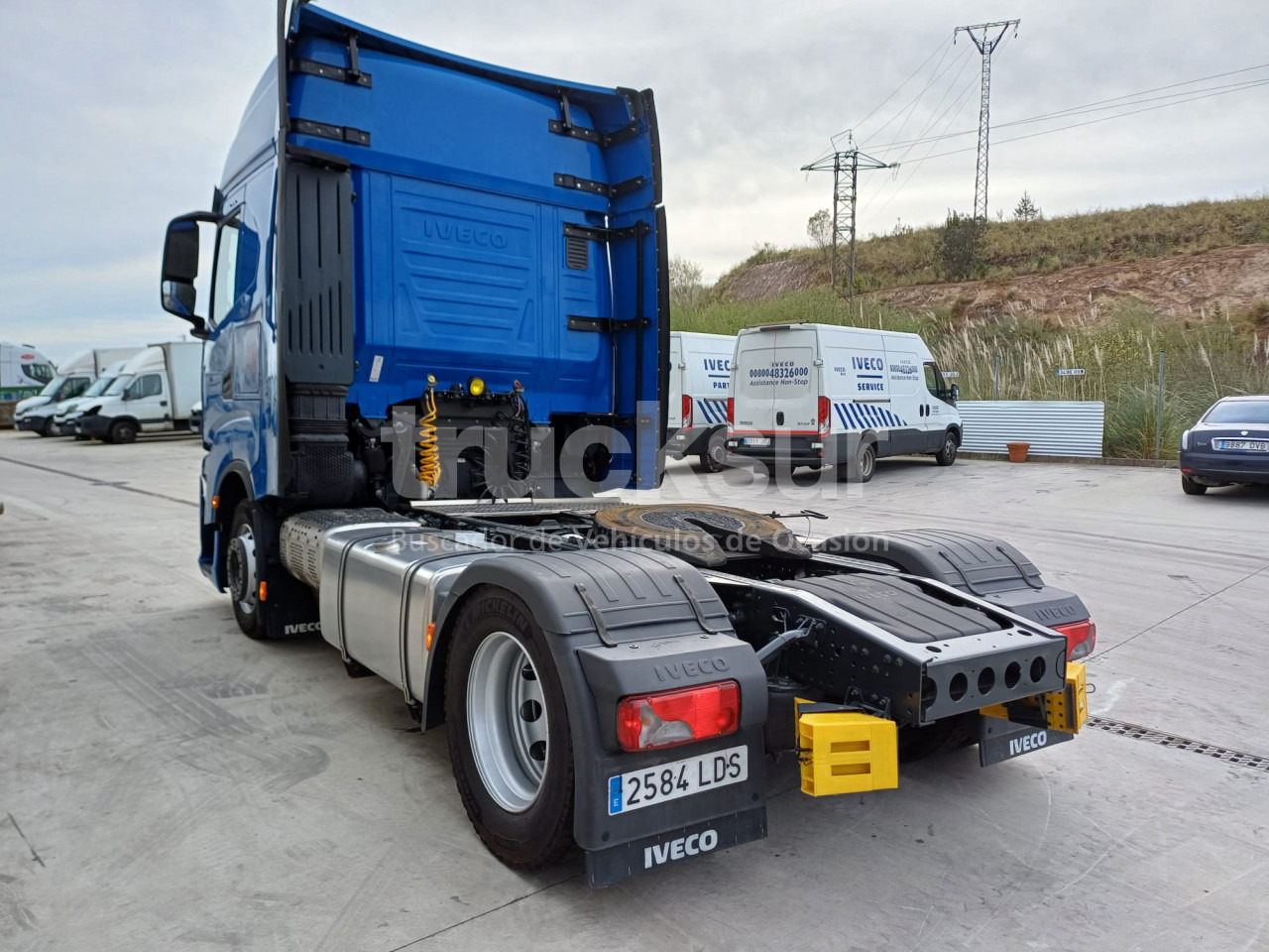 IVECO S-WAY AS440S46T/P - Влекач: снимка 4 IVECO S-WAY AS440S46T/P - Влекач: снимка 4