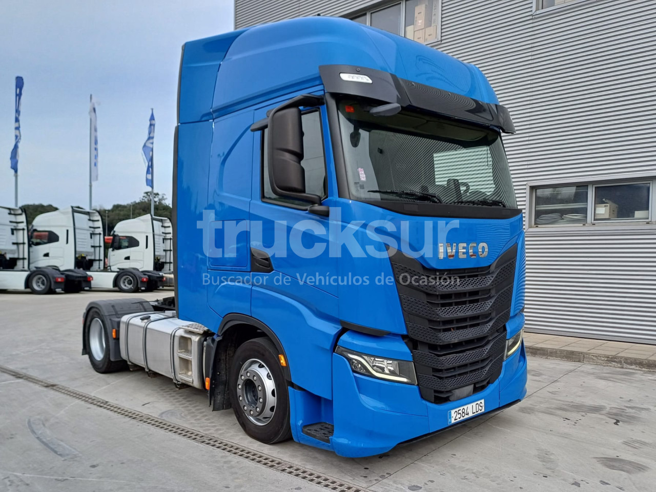 IVECO S-WAY AS440S46T/P - Влекач: снимка 2 IVECO S-WAY AS440S46T/P - Влекач: снимка 2