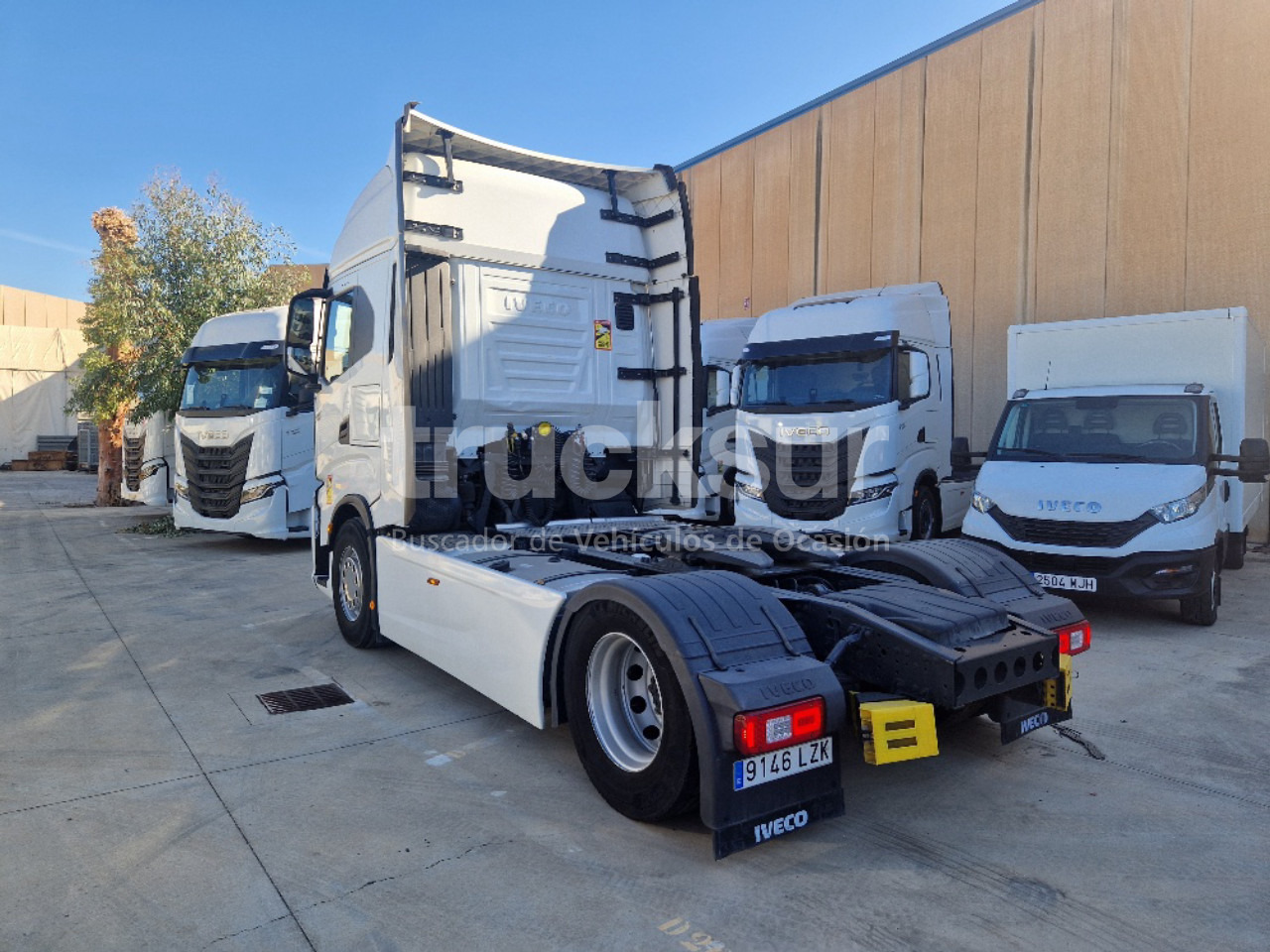 IVECO S-WAY AS440S49T/P - Влекач: снимка 4 IVECO S-WAY AS440S49T/P - Влекач: снимка 4