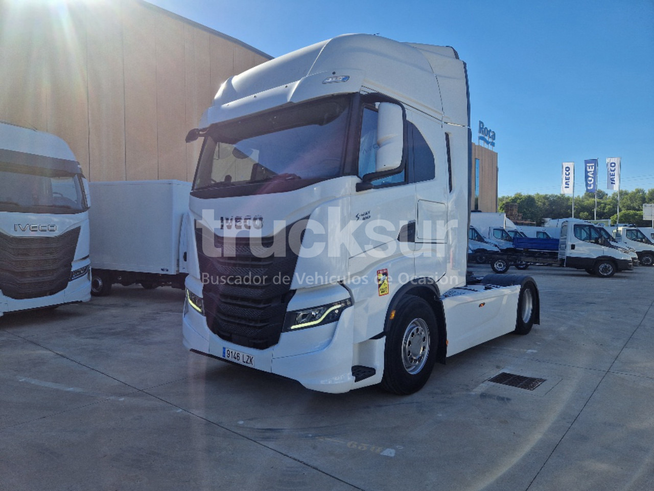 IVECO S-WAY AS440S49T/P - Влекач: снимка 1 IVECO S-WAY AS440S49T/P - Влекач: снимка 1