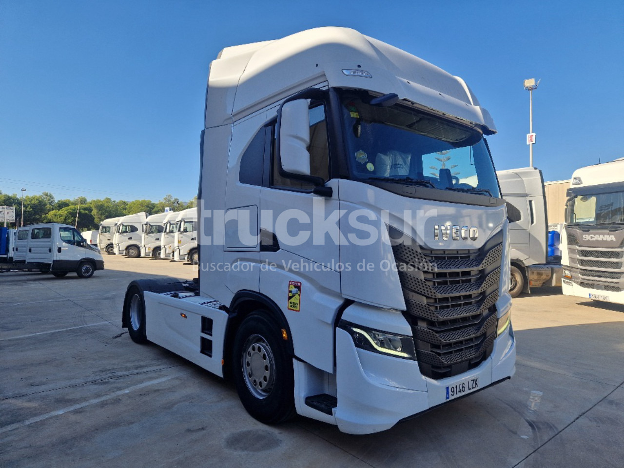 IVECO S-WAY AS440S49T/P - Влекач: снимка 2 IVECO S-WAY AS440S49T/P - Влекач: снимка 2