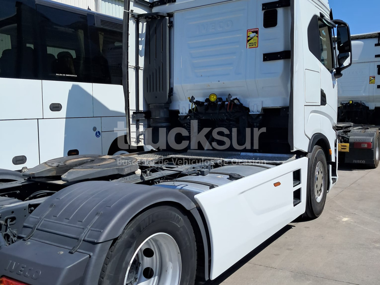 IVECO S-WAY AS440S49T/P - Влекач: снимка 4 IVECO S-WAY AS440S49T/P - Влекач: снимка 4