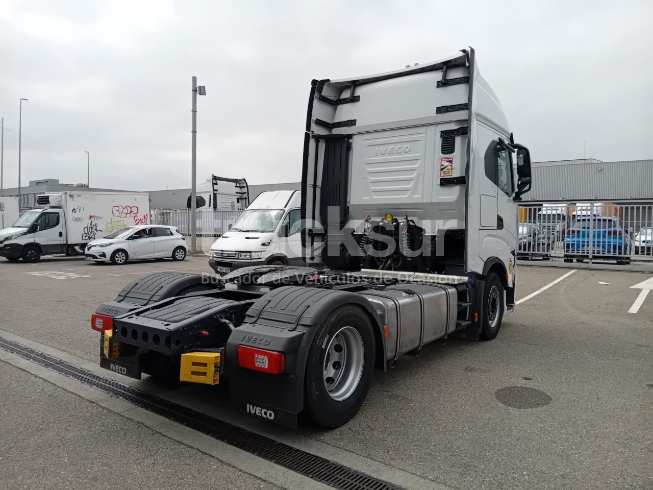 Влекач IVECO S-WAY AS440S51T/P: снимка 7 Влекач IVECO S-WAY AS440S51T/P: снимка 7