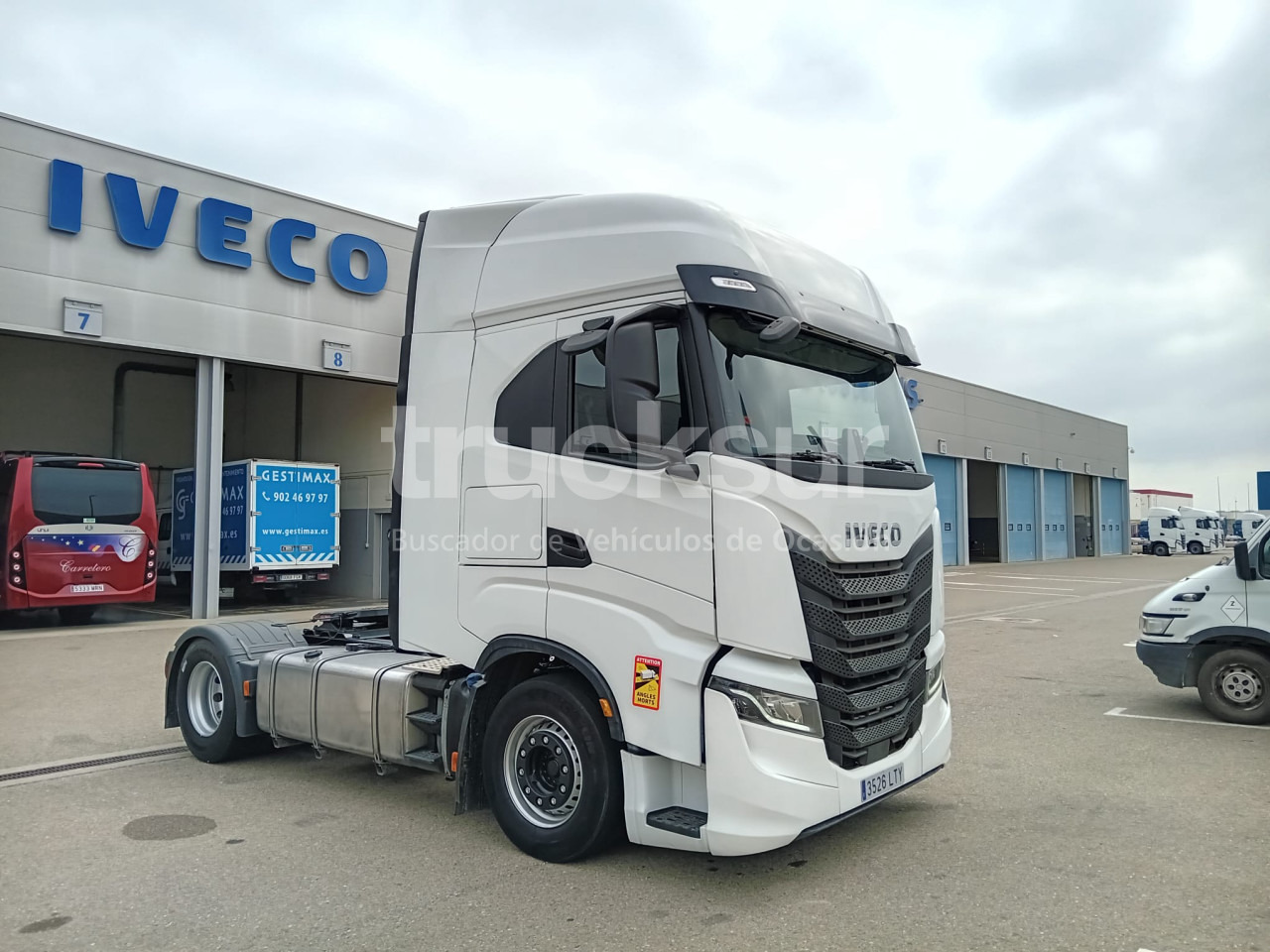 IVECO S-WAY AS440S51T/P - Влекач: снимка 1 IVECO S-WAY AS440S51T/P - Влекач: снимка 1