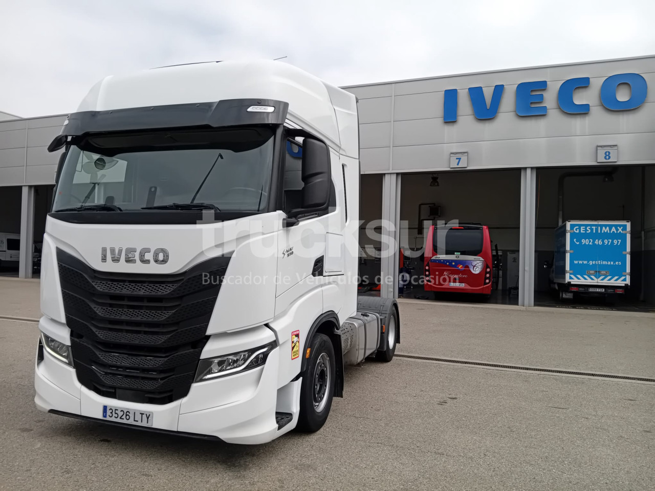 Влекач IVECO S-WAY AS440S51T/P: снимка 9 Влекач IVECO S-WAY AS440S51T/P: снимка 9