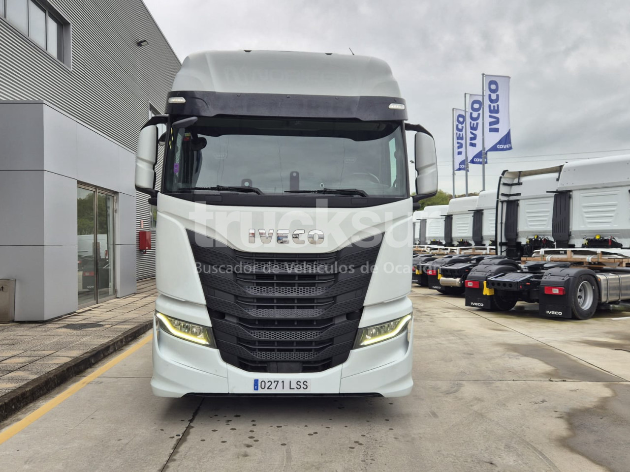 IVECO S-WAY AS440S51T/P - Влекач: снимка 3 IVECO S-WAY AS440S51T/P - Влекач: снимка 3