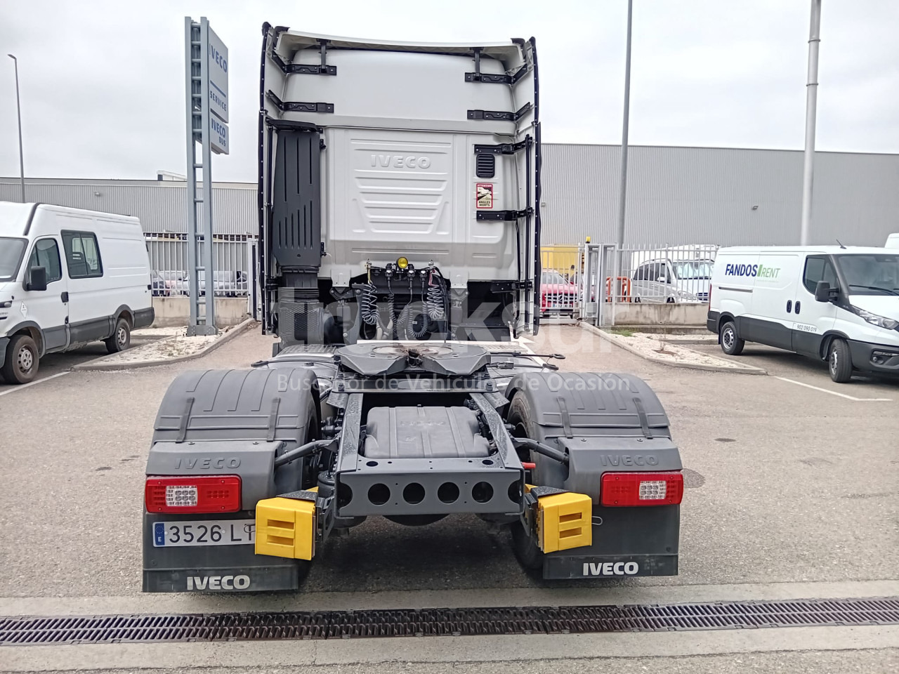 Влекач IVECO S-WAY AS440S51T/P: снимка 6 Влекач IVECO S-WAY AS440S51T/P: снимка 6