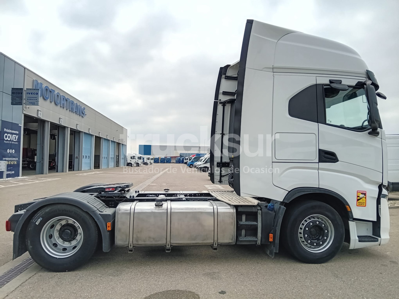IVECO S-WAY AS440S51T/P - Влекач: снимка 4 IVECO S-WAY AS440S51T/P - Влекач: снимка 4
