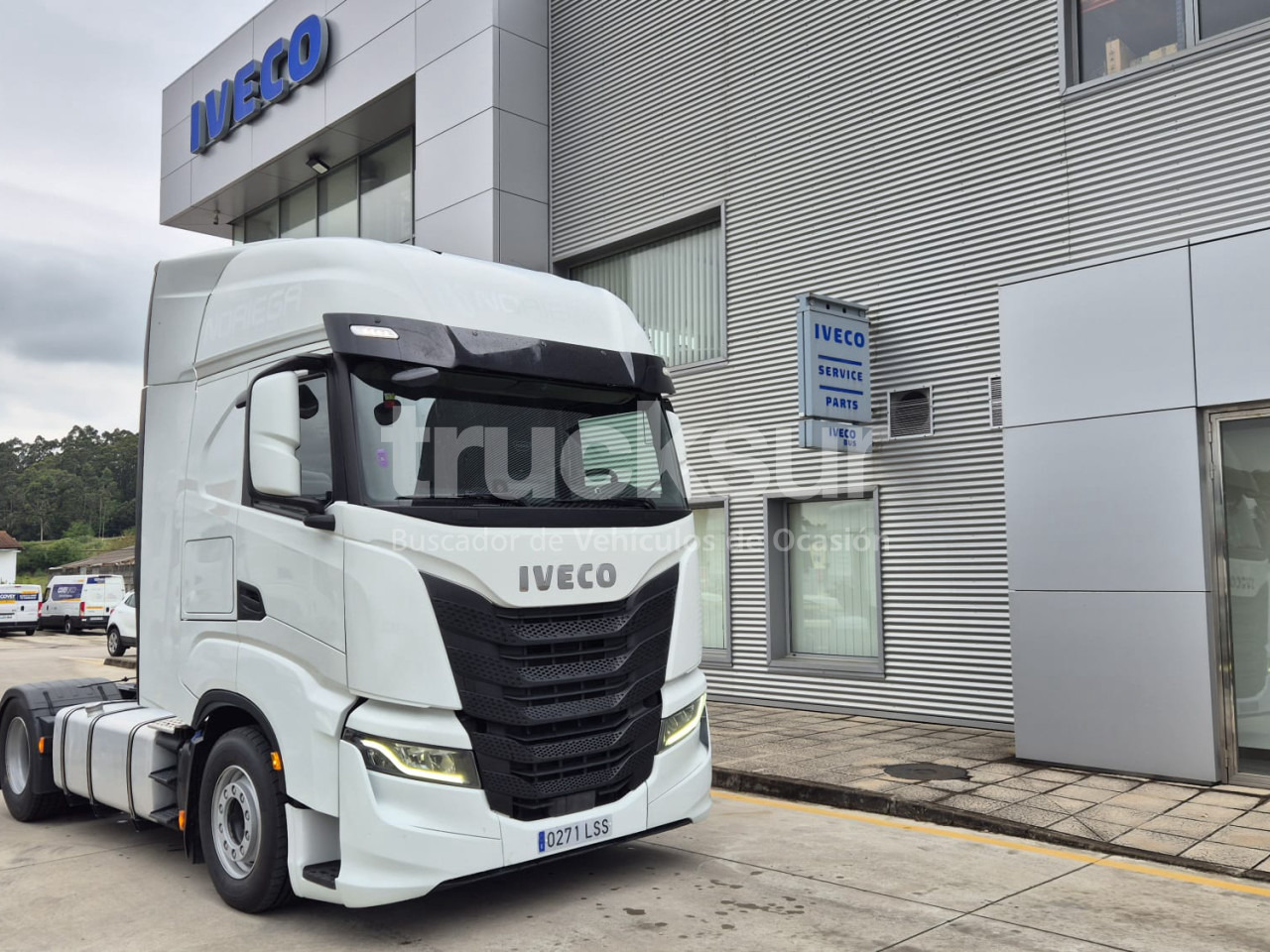IVECO S-WAY AS440S51T/P - Влекач: снимка 2 IVECO S-WAY AS440S51T/P - Влекач: снимка 2