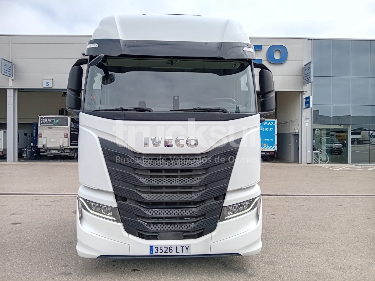 Влекач IVECO S-WAY AS440S51T/P: снимка 8 Влекач IVECO S-WAY AS440S51T/P: снимка 8