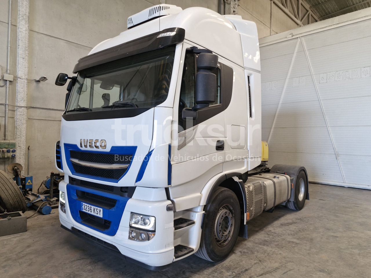 IVECO STRALIS 510 - Влекач: снимка 1 IVECO STRALIS 510 - Влекач: снимка 1