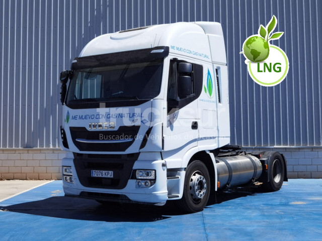 IVECO STRALIS AS440S40T/P LNG GAS - Влекач: снимка 1 IVECO STRALIS AS440S40T/P LNG GAS - Влекач: снимка 1