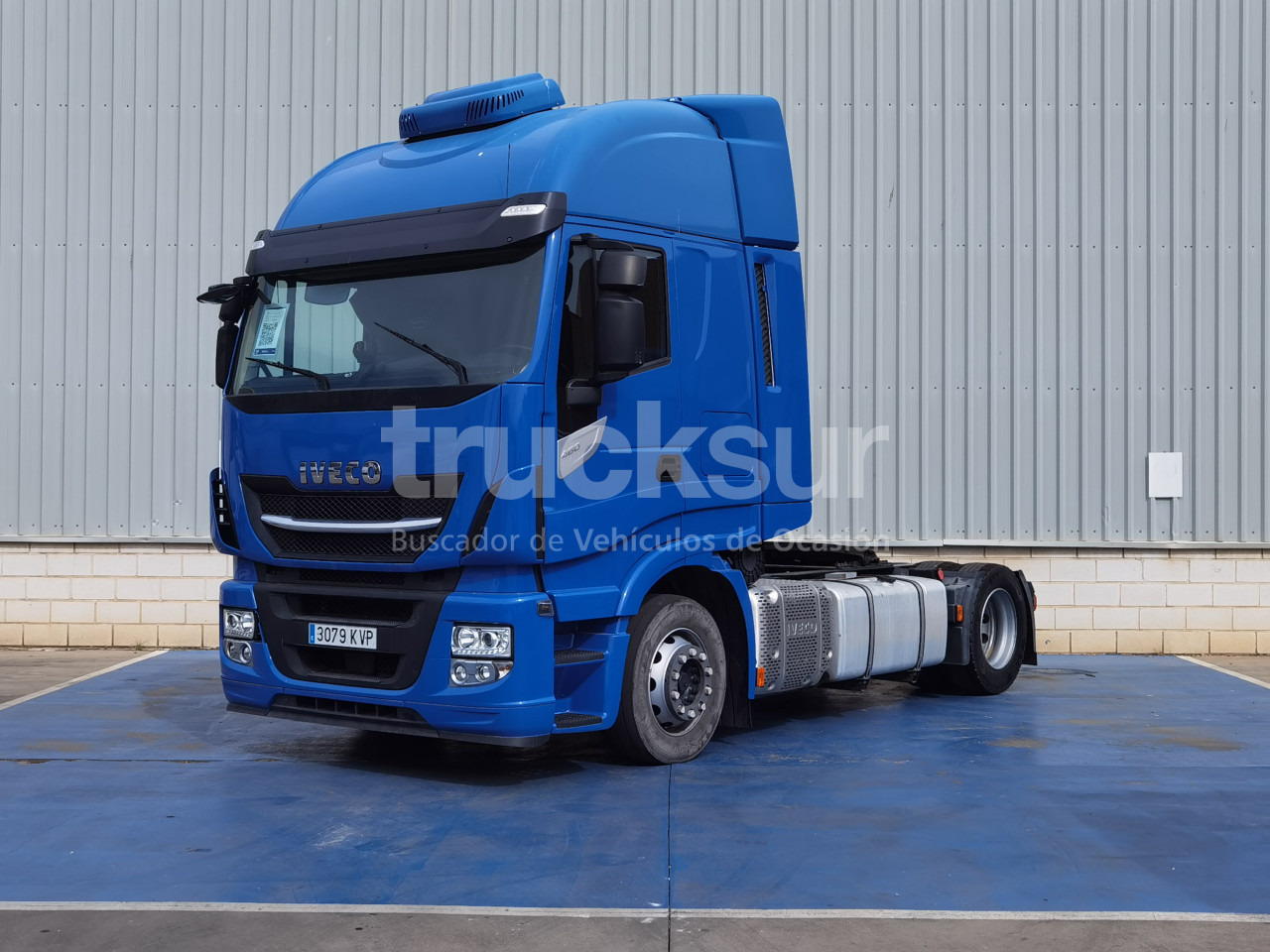 IVECO STRALIS AS440S46T/P HI-WAY - Влекач: снимка 1 IVECO STRALIS AS440S46T/P HI-WAY - Влекач: снимка 1