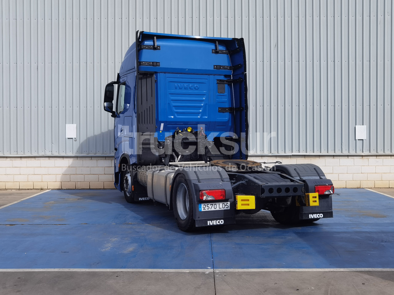 IVECO STRALIS AS440S46T/P HI-WAY - Влекач: снимка 5 IVECO STRALIS AS440S46T/P HI-WAY - Влекач: снимка 5