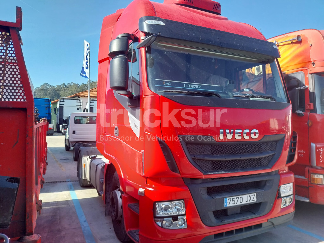 IVECO STRALIS AS440S46T/P - Влекач: снимка 2 IVECO STRALIS AS440S46T/P - Влекач: снимка 2