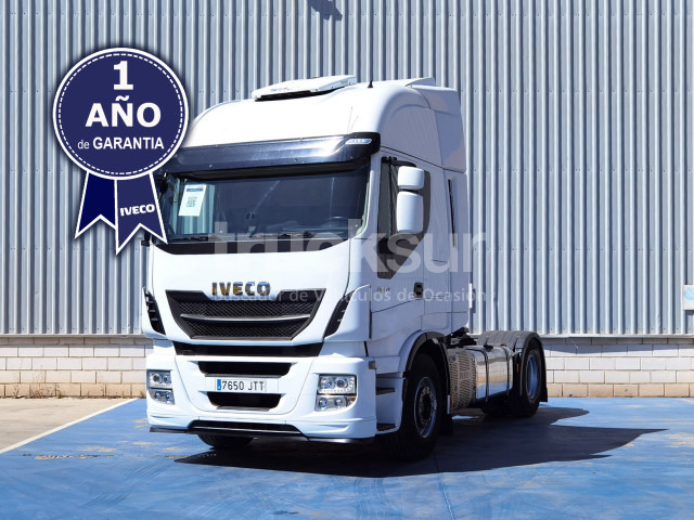 IVECO STRALIS AS440S48T/P ADR - Влекач: снимка 1 IVECO STRALIS AS440S48T/P ADR - Влекач: снимка 1