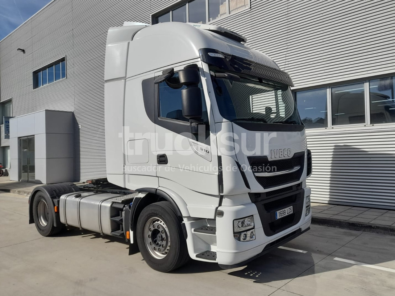 IVECO STRALIS AS440S51T/P HI-WAY - Влекач: снимка 2 IVECO STRALIS AS440S51T/P HI-WAY - Влекач: снимка 2