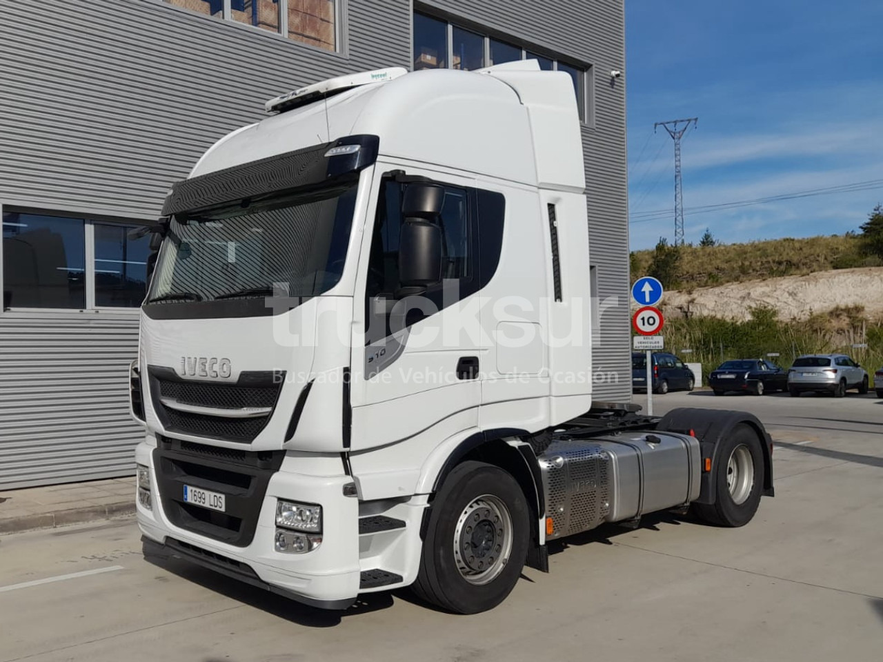 IVECO STRALIS AS440S51T/P HI-WAY - Влекач: снимка 1 IVECO STRALIS AS440S51T/P HI-WAY - Влекач: снимка 1