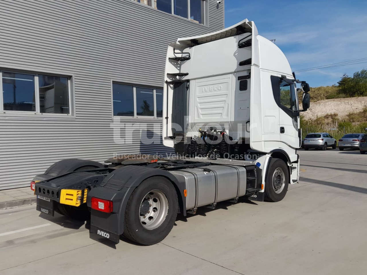 IVECO STRALIS AS440S51T/P HI-WAY - Влекач: снимка 3 IVECO STRALIS AS440S51T/P HI-WAY - Влекач: снимка 3