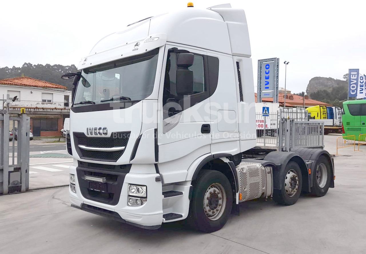 IVECO STRALIS AS480TX - Влекач: снимка 1 IVECO STRALIS AS480TX - Влекач: снимка 1