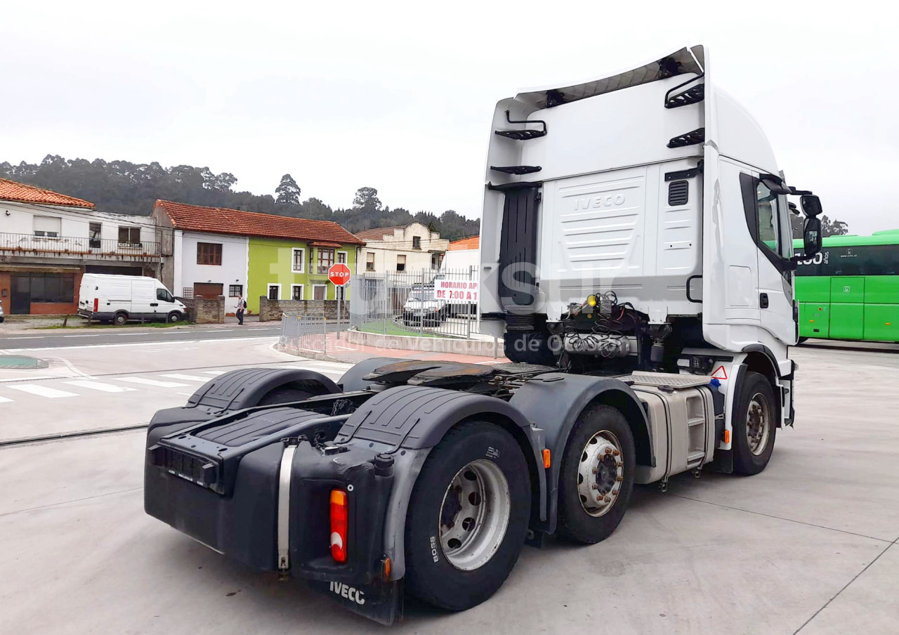 IVECO STRALIS AS480TX - Влекач: снимка 5 IVECO STRALIS AS480TX - Влекач: снимка 5