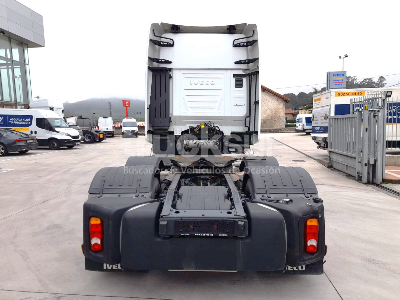 IVECO STRALIS AS480TX - Влекач: снимка 3 IVECO STRALIS AS480TX - Влекач: снимка 3