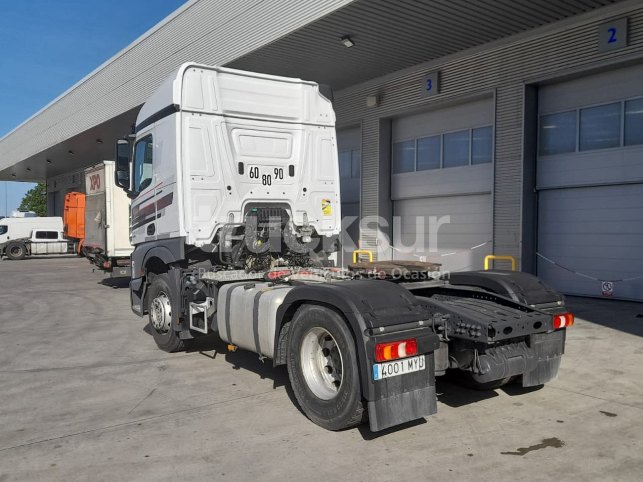 MERCEDES ACTROS 1848F - Влекач: снимка 4 MERCEDES ACTROS 1848F - Влекач: снимка 4