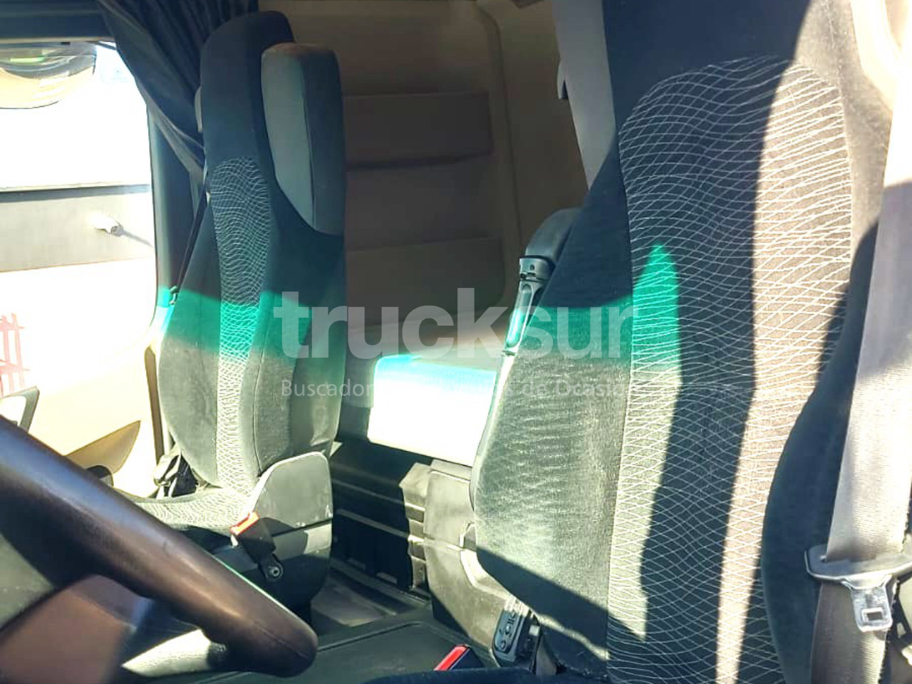 Влекач MERCEDES MERCEDES ACTROS 2143: снимка 11