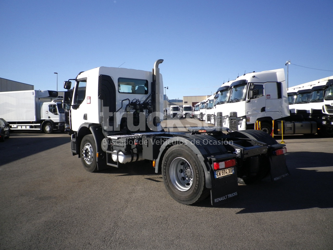 RENAULT C430.18 - Влекач: снимка 4 RENAULT C430.18 - Влекач: снимка 4
