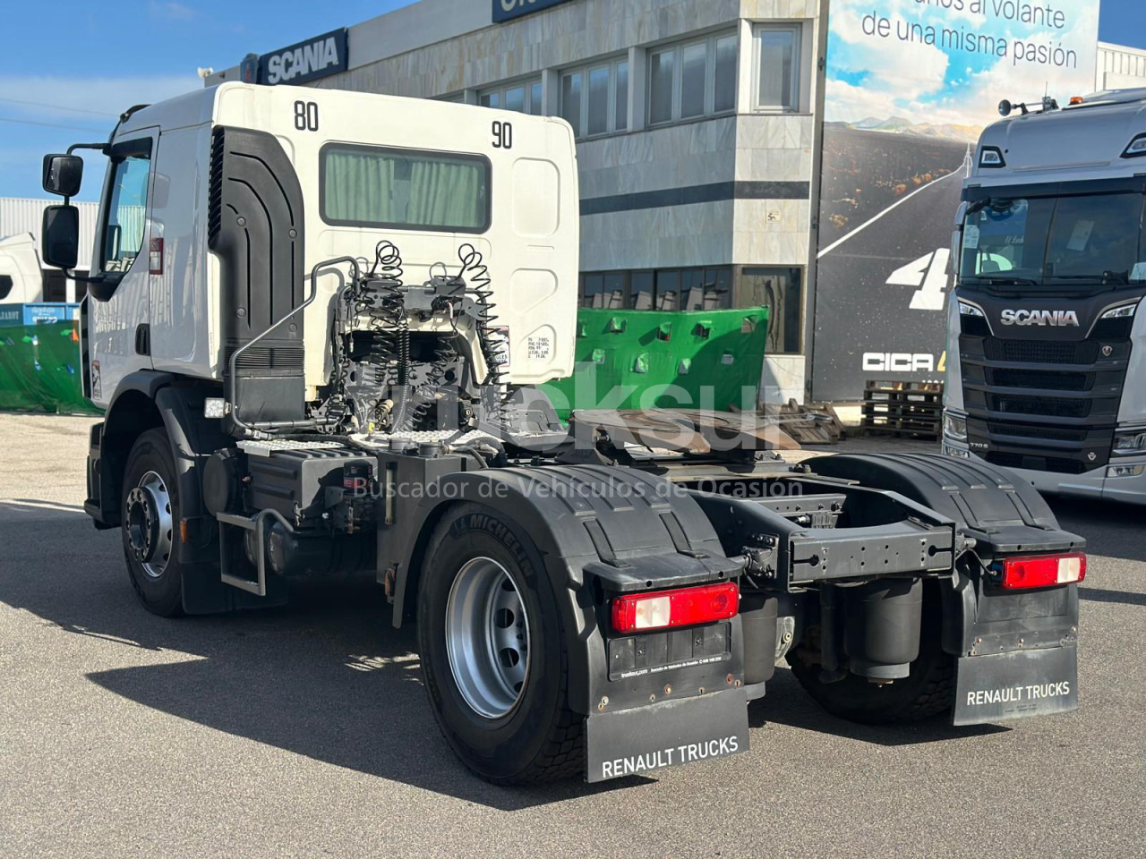 RENAULT C430 - Влекач: снимка 4 RENAULT C430 - Влекач: снимка 4