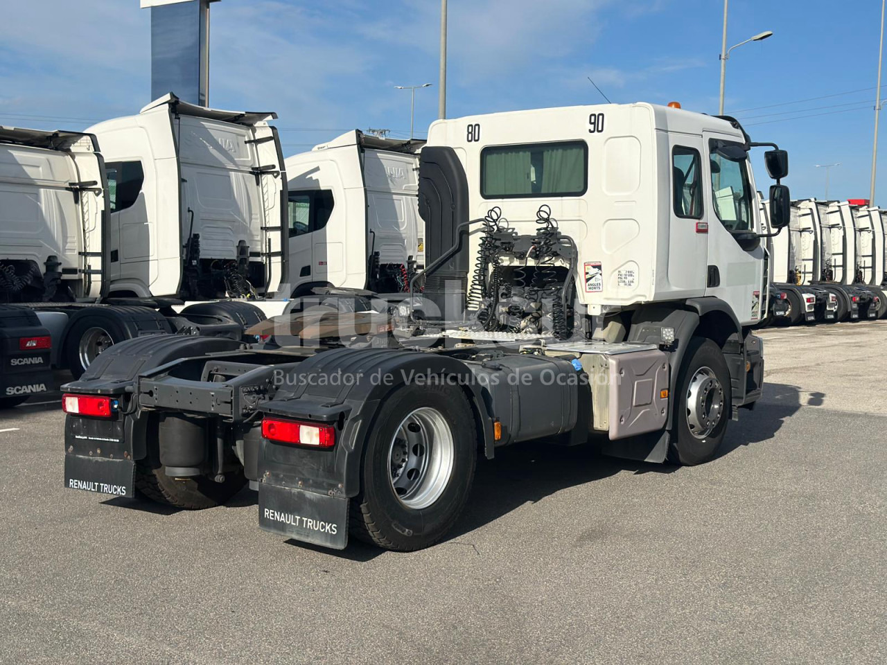 RENAULT C430 - Влекач: снимка 3 RENAULT C430 - Влекач: снимка 3