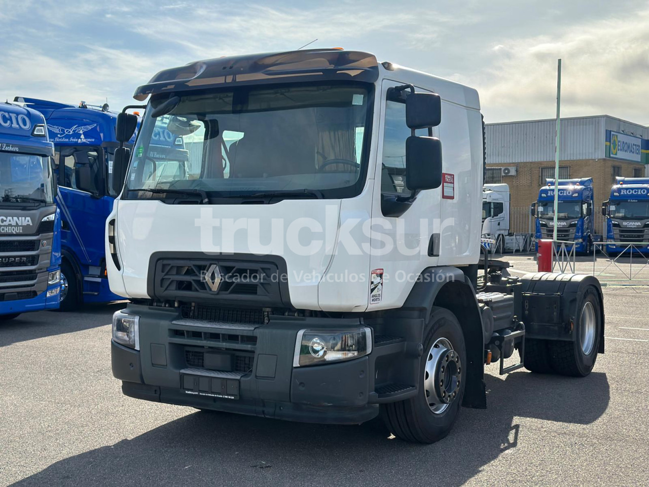RENAULT C430 - Влекач: снимка 1 RENAULT C430 - Влекач: снимка 1