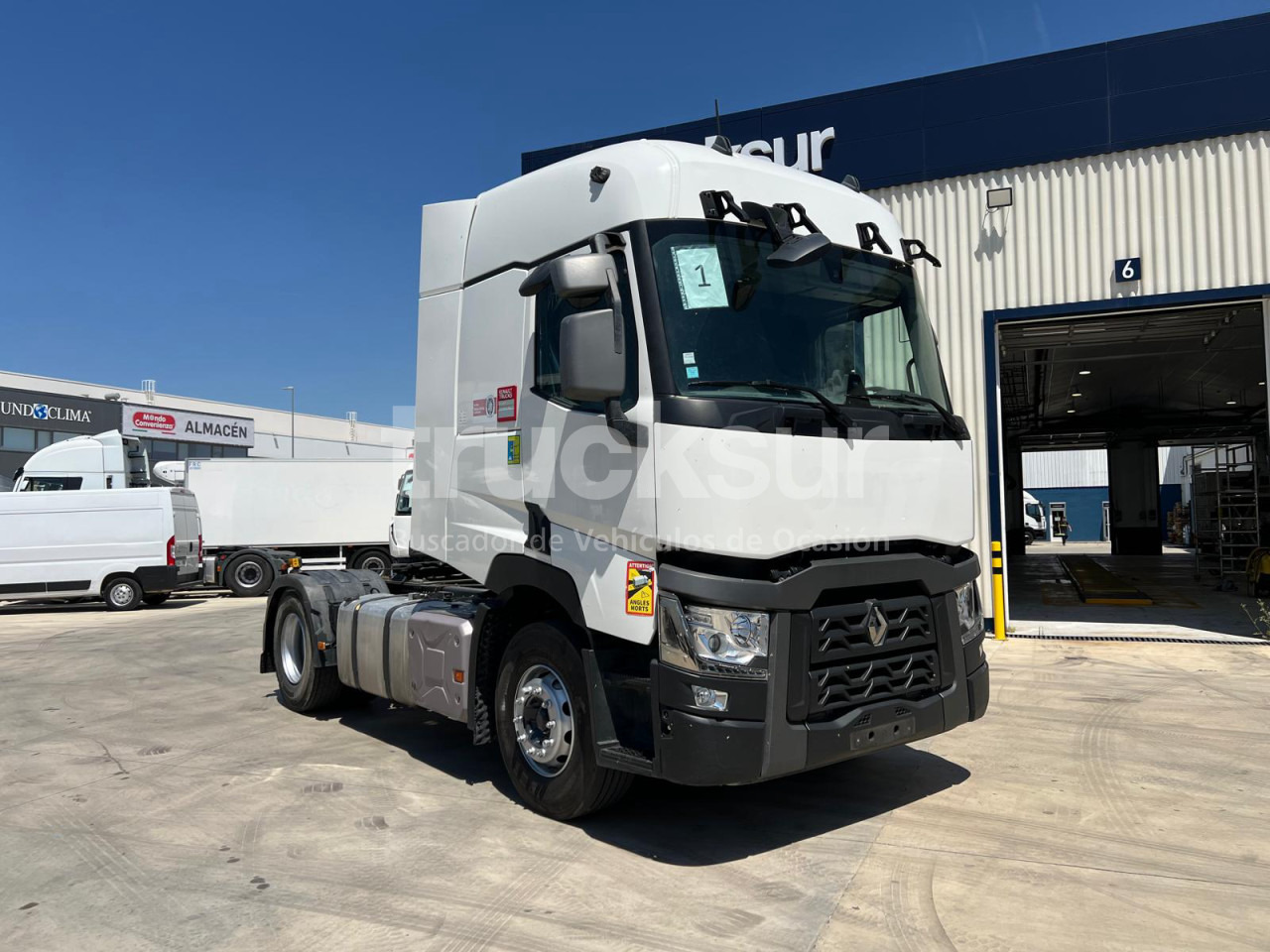 RENAULT C480 - Влекач: снимка 2 RENAULT C480 - Влекач: снимка 2