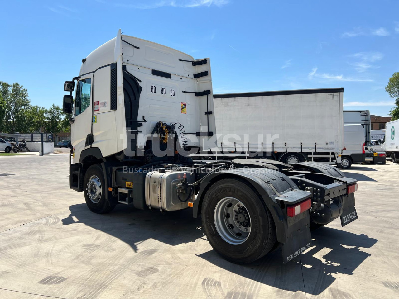 RENAULT C480 - Влекач: снимка 4 RENAULT C480 - Влекач: снимка 4