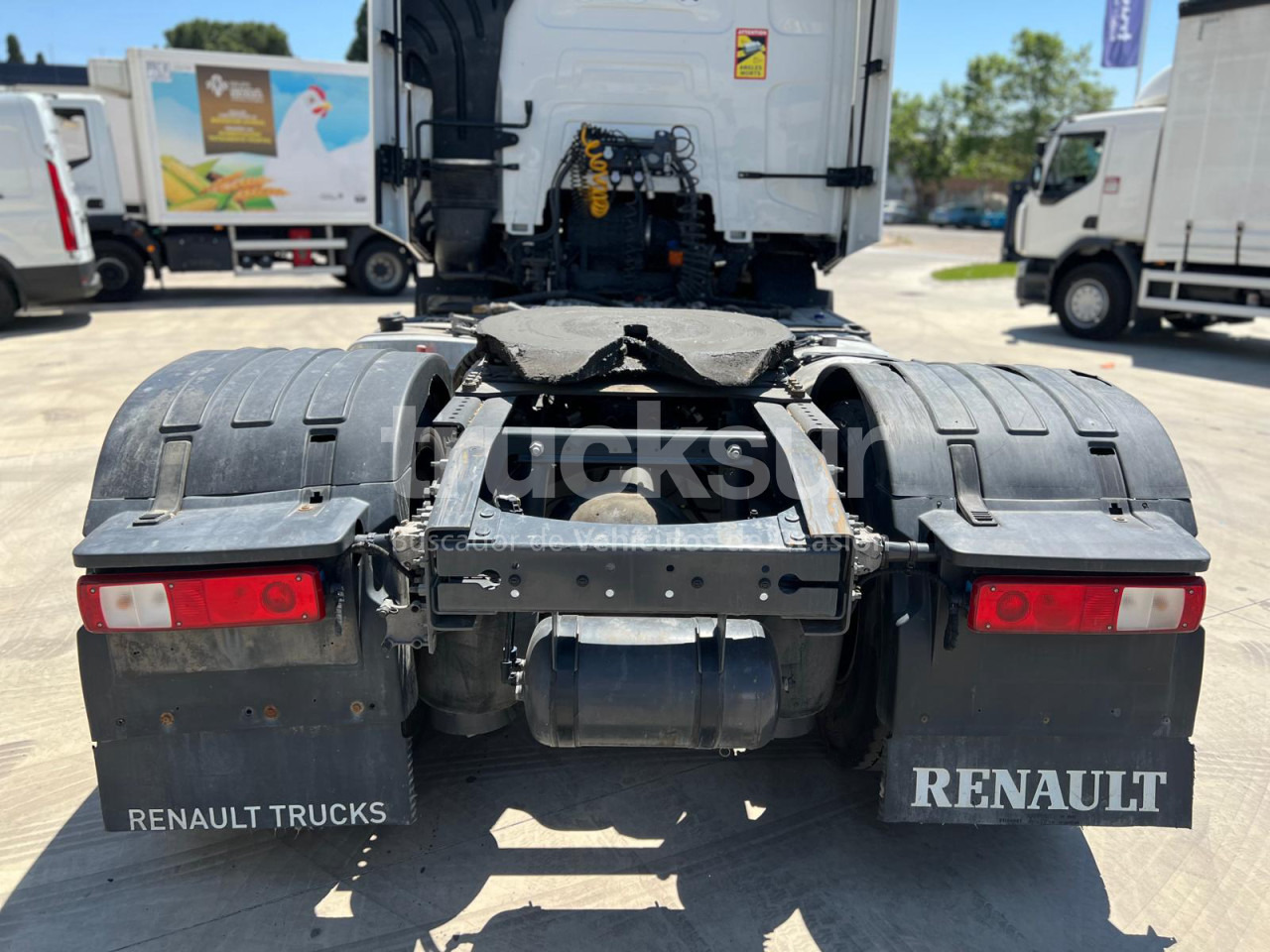 RENAULT C480 - Влекач: снимка 5 RENAULT C480 - Влекач: снимка 5