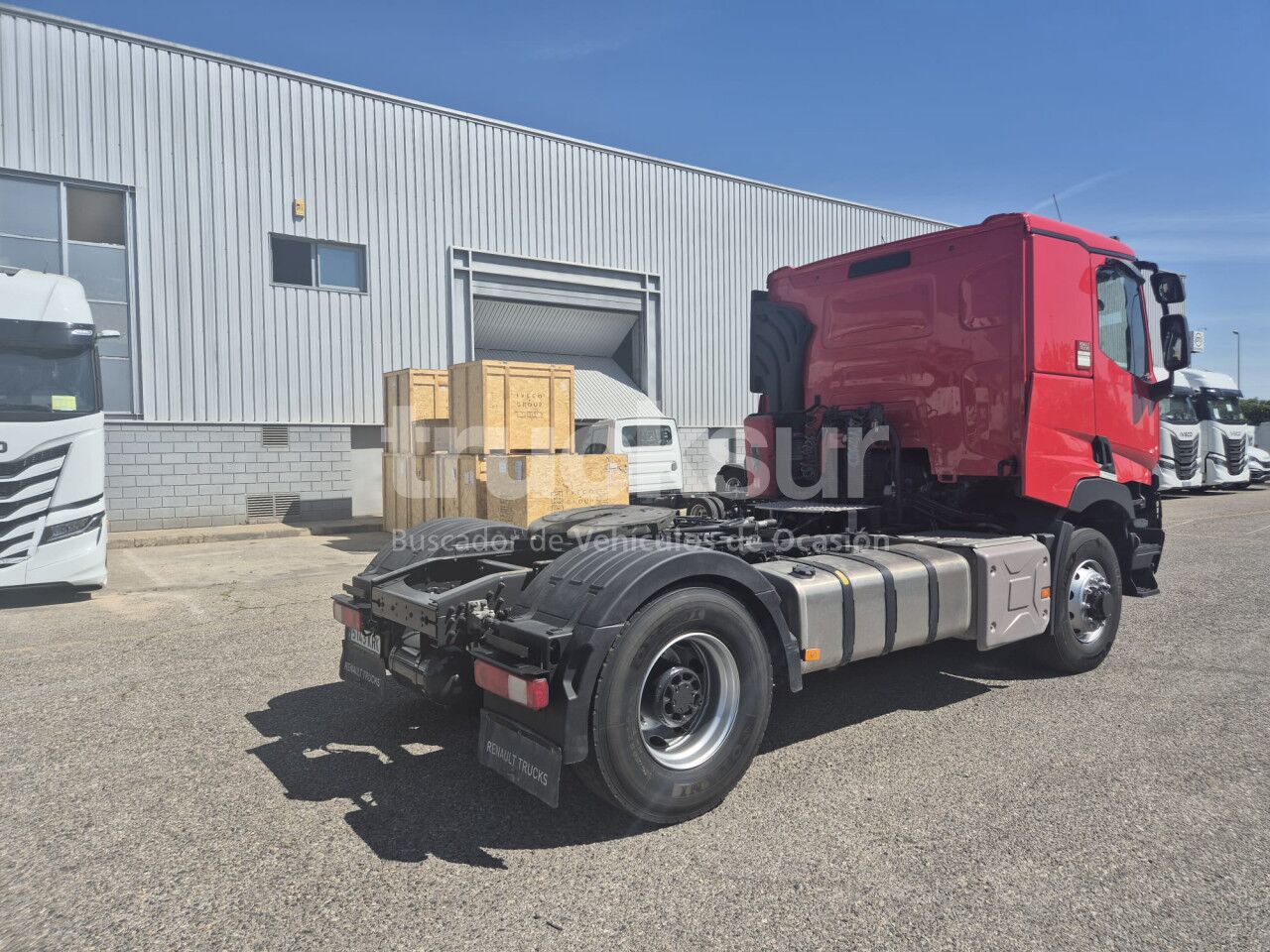 Влекач RENAULT C480T: снимка 6 Влекач RENAULT C480T: снимка 6