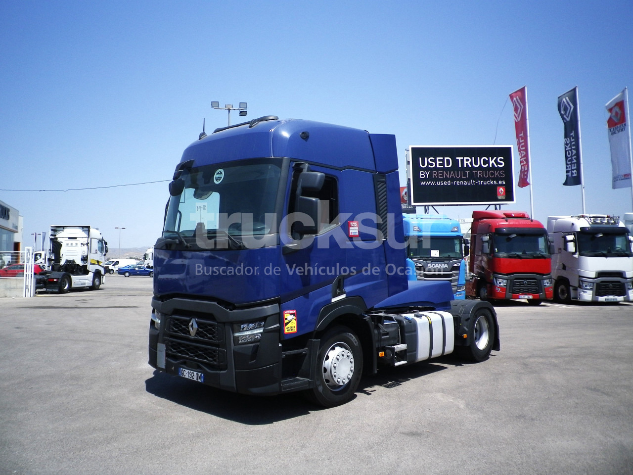 RENAULT T440 SLEEPER CAB - Влекач: снимка 2 RENAULT T440 SLEEPER CAB - Влекач: снимка 2