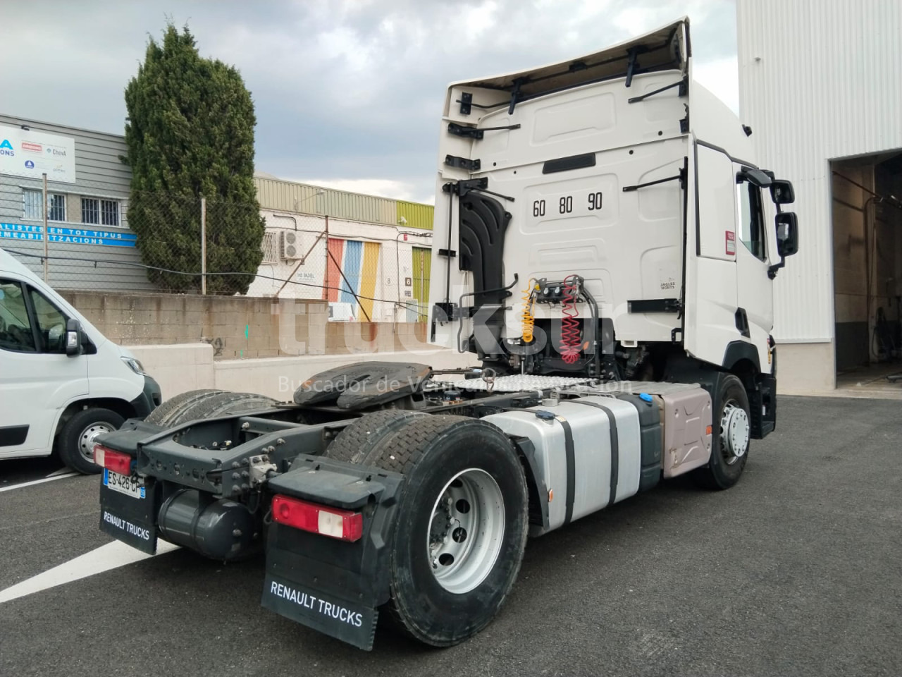 RENAULT T480.18 - Влекач: снимка 3 RENAULT T480.18 - Влекач: снимка 3