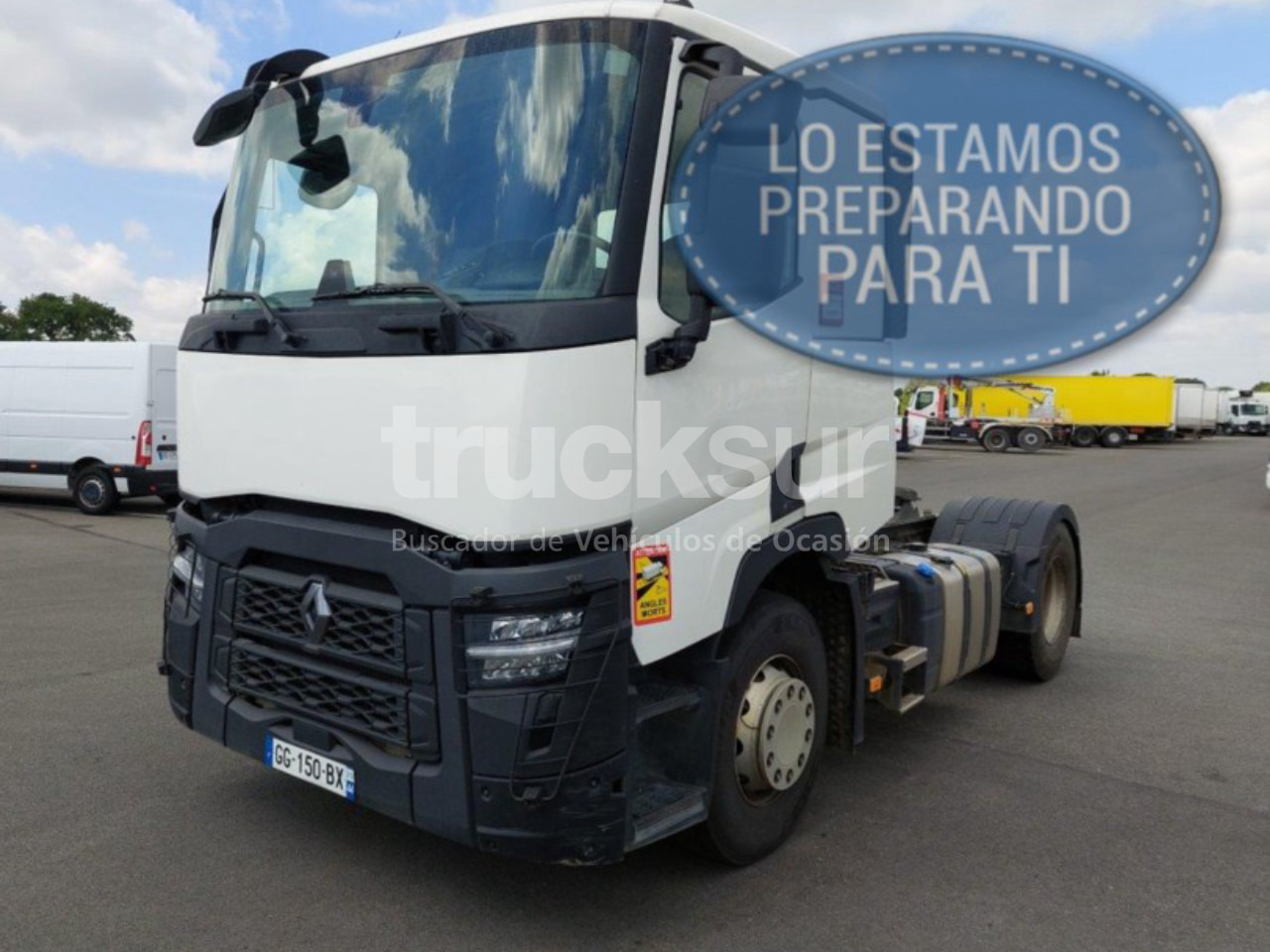 RENAULT T480 NIGHT AND DAY CAB - Влекач: снимка 1 RENAULT T480 NIGHT AND DAY CAB - Влекач: снимка 1