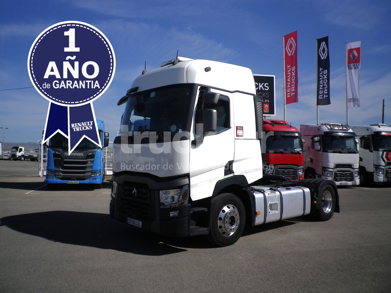 RENAULT T480 SLEEPER CAB - Влекач: снимка 1 RENAULT T480 SLEEPER CAB - Влекач: снимка 1