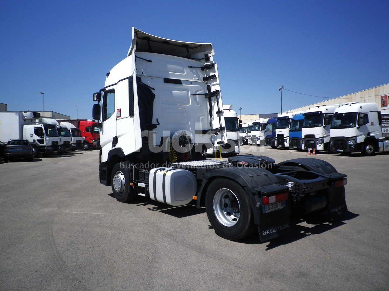 RENAULT T480 SLEEPER CAB - Влекач: снимка 5 RENAULT T480 SLEEPER CAB - Влекач: снимка 5