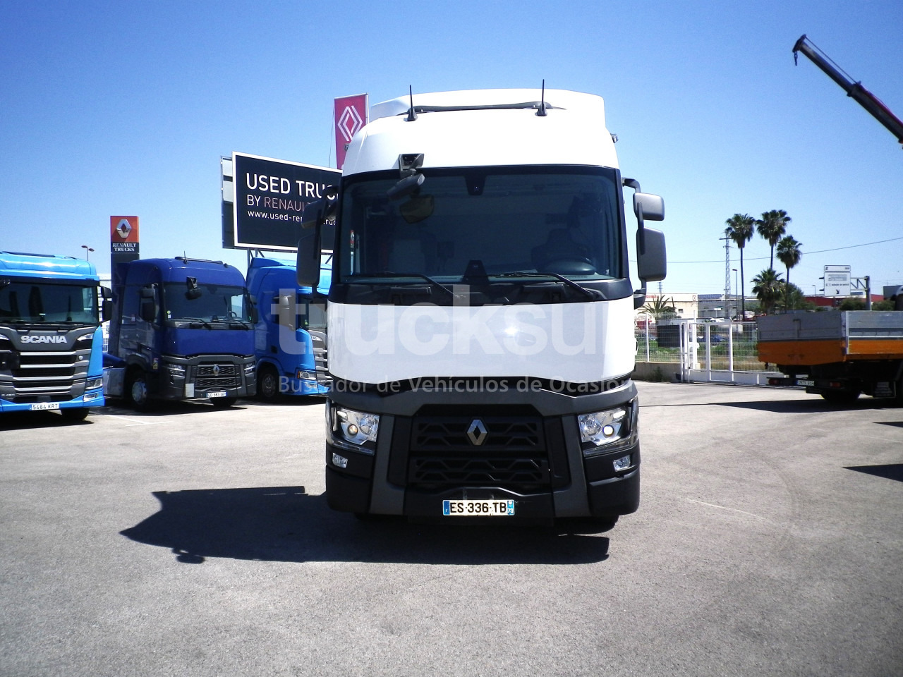 RENAULT T480 SLEEPER CAB - Влекач: снимка 3 RENAULT T480 SLEEPER CAB - Влекач: снимка 3
