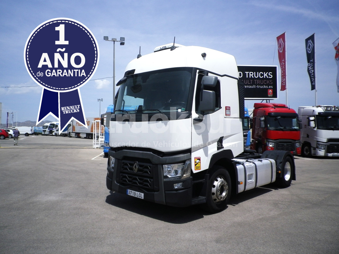 RENAULT T480 SLEEPER CAB - Влекач: снимка 1 RENAULT T480 SLEEPER CAB - Влекач: снимка 1