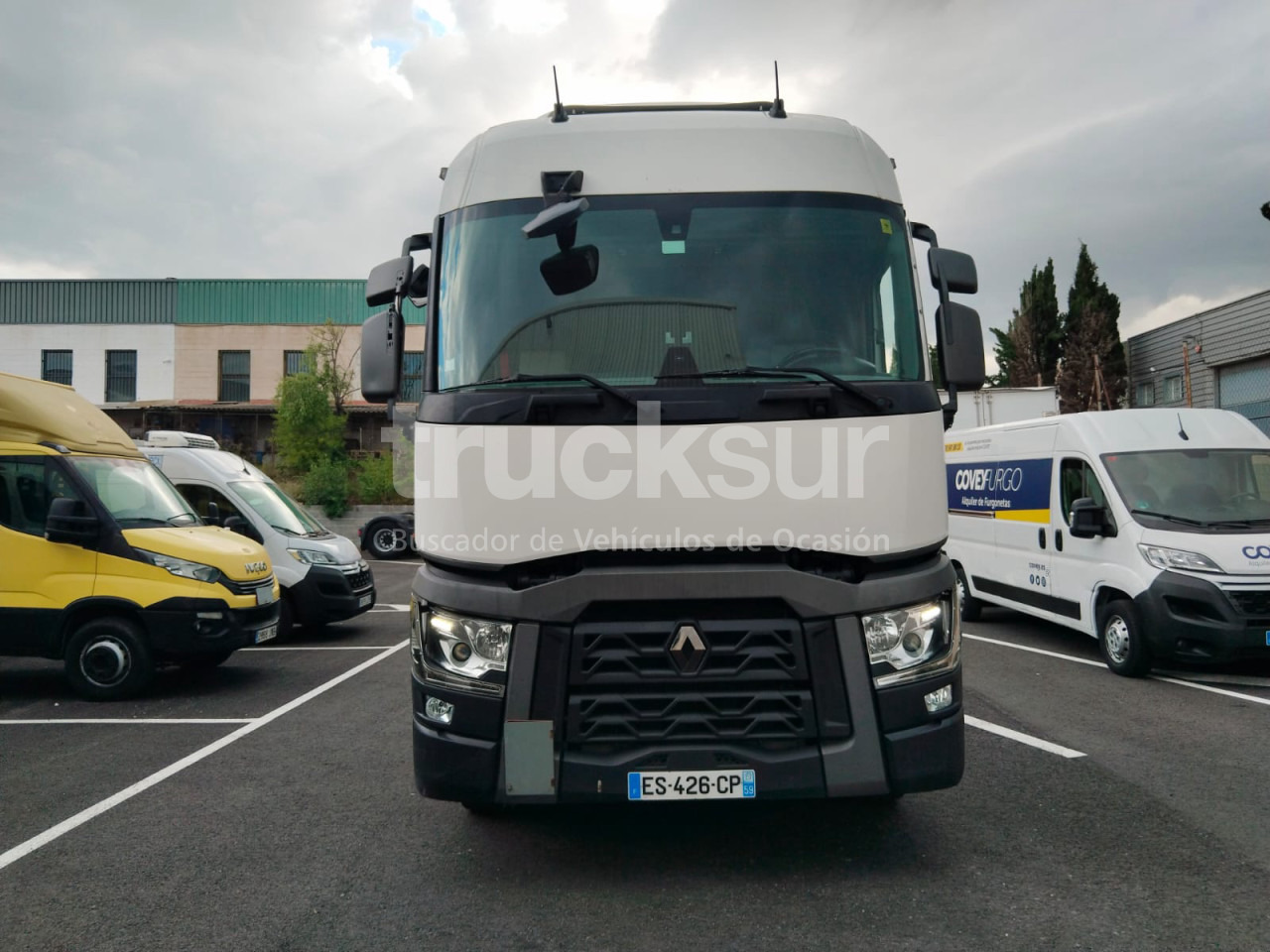 RENAULT T480 SLEEPER CAB - Влекач: снимка 5 RENAULT T480 SLEEPER CAB - Влекач: снимка 5