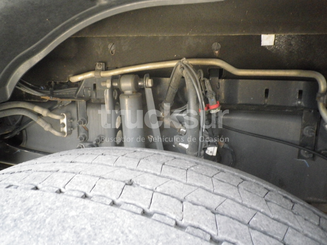 Влекач RENAULT T480 SLEEPER CAB: снимка 12