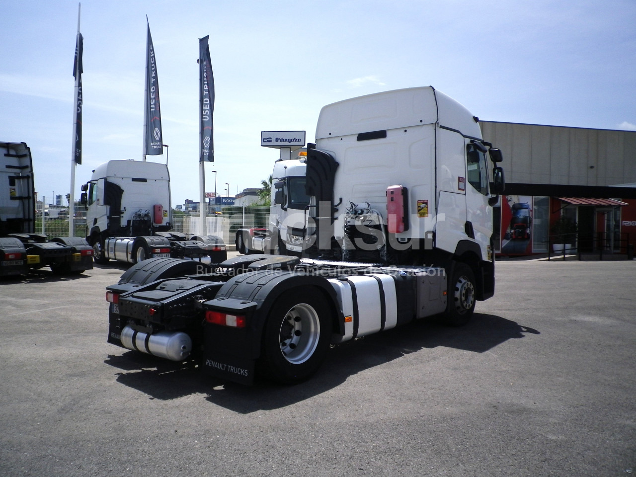 RENAULT T480 SLEEPER CAB - Влекач: снимка 5 RENAULT T480 SLEEPER CAB - Влекач: снимка 5