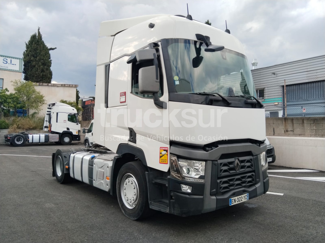 RENAULT T480 SLEEPER CAB - Влекач: снимка 2 RENAULT T480 SLEEPER CAB - Влекач: снимка 2